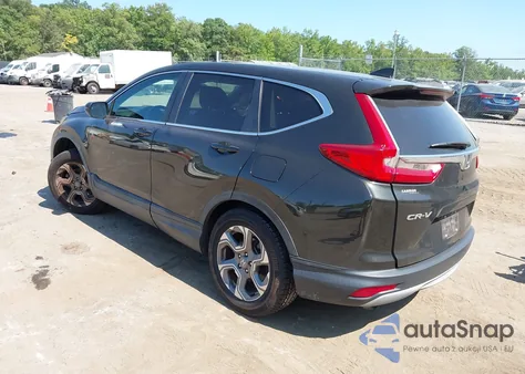 2017 Honda Cr-V Ex-L/Ex-L Navi z USA, uszkodzony, nr VIN 2HKRW2H87HH660403